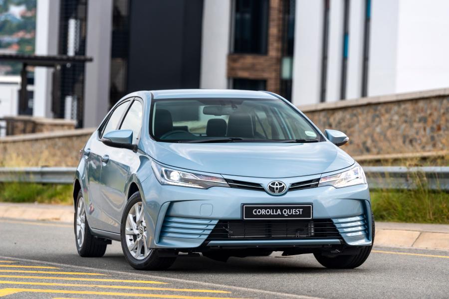  Toyota Corolla Quest 2020 года  (ZA) (фото 17 из 40)